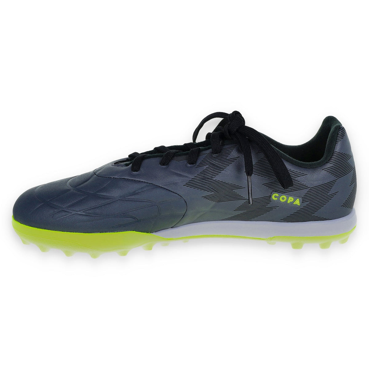 Adidas Copa Pure INJ.3 TF Core Black/Team Solar Yellow 2/Grey five product image 6, provided for visual reference and