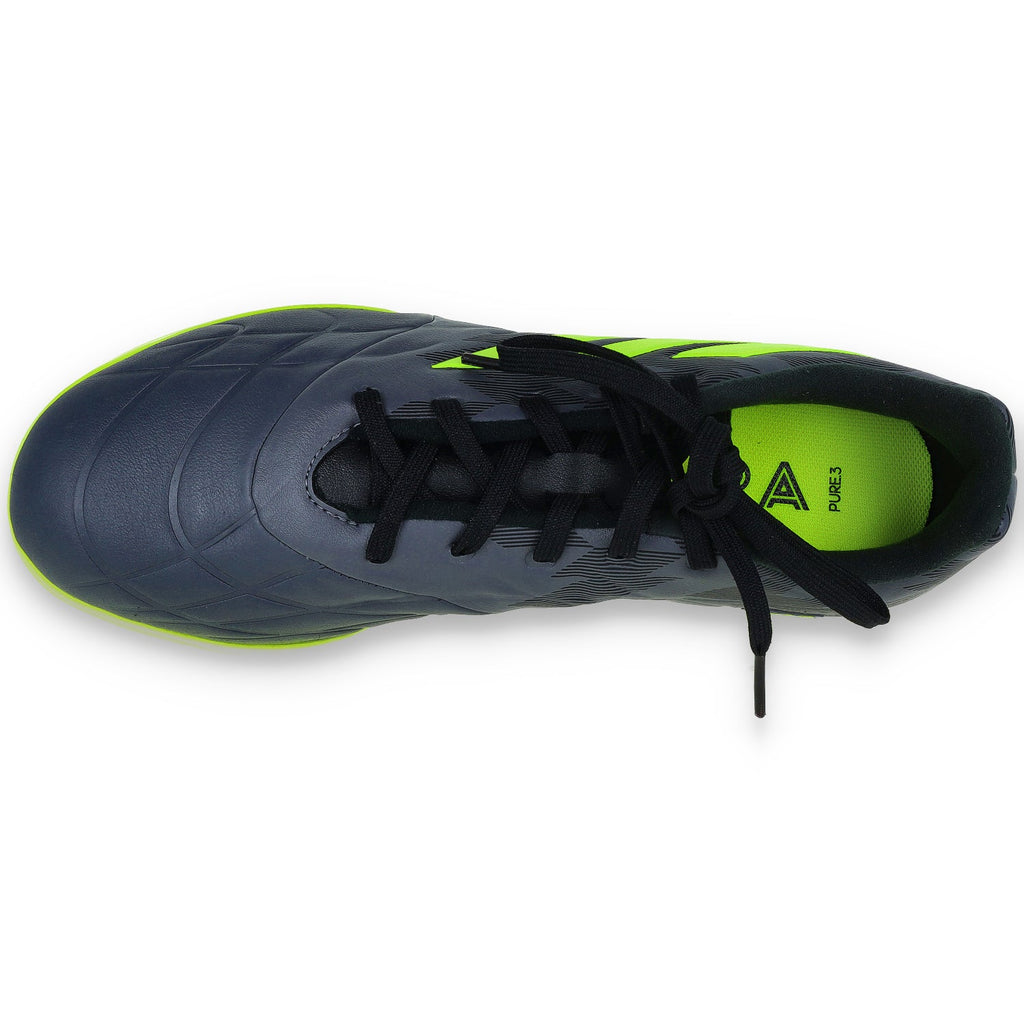 Adidas Copa Pure INJ.3 TF Core Black/Team Solar Yellow 2/Grey five product image 7, provided for visual reference and