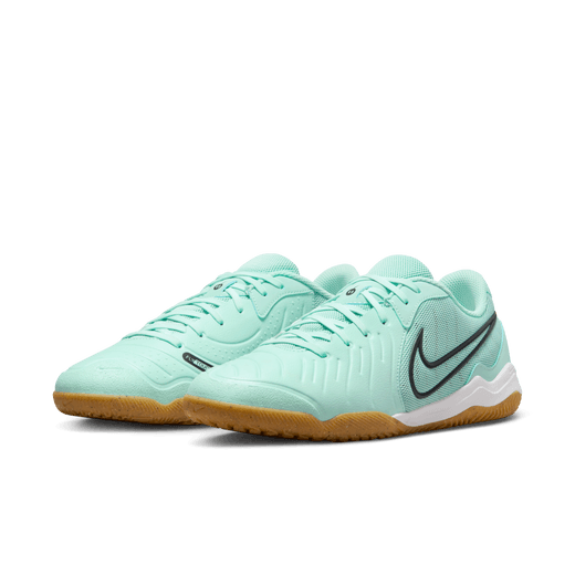 Nike Tiempo Legend 10 Academy IC-LIGHT DEW/BLACK-FUCHSIA DREAM product image 3, provided for visual reference and product