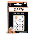 San Fracisco Giants Dice Set-16mm product image 1, provided for visual reference and product detail review