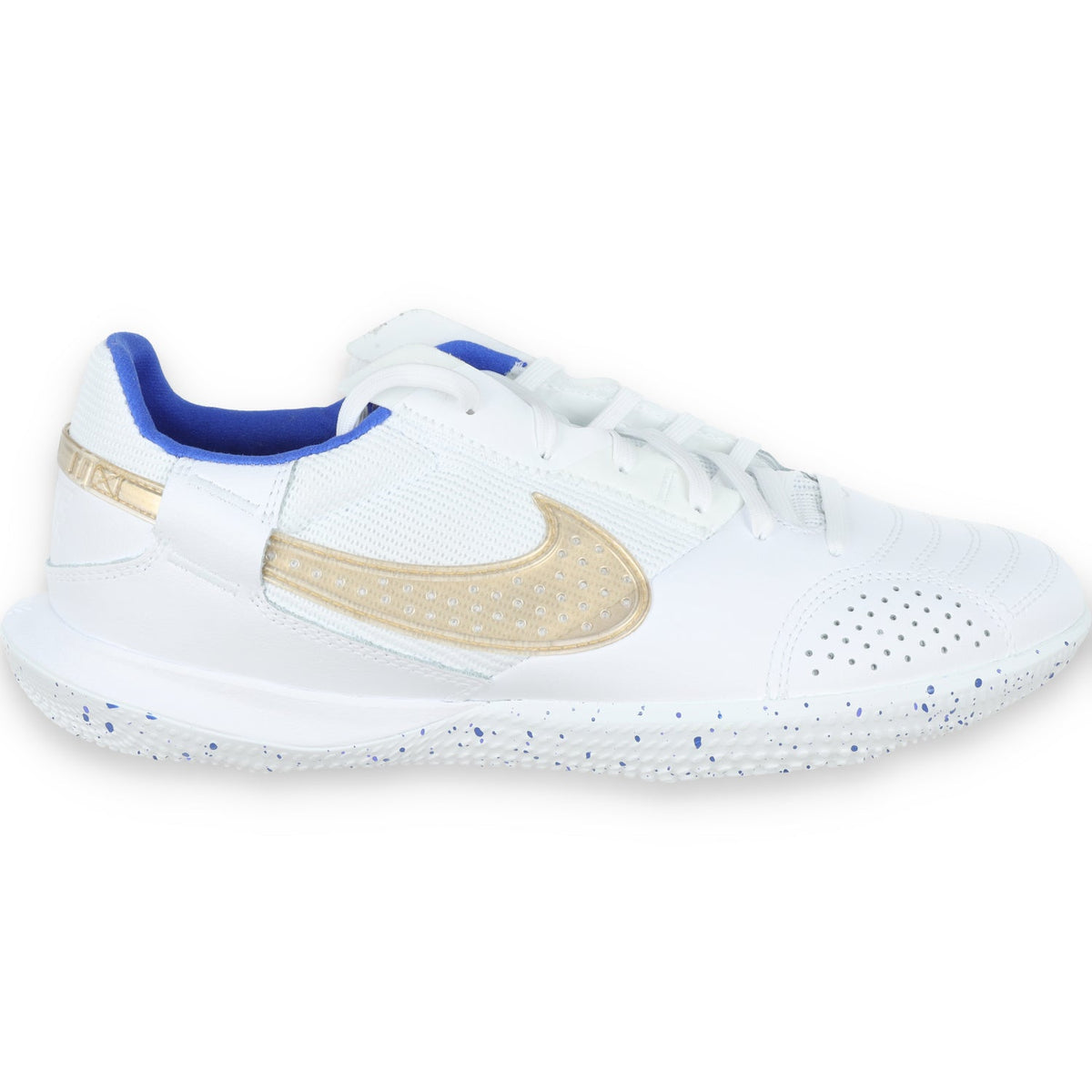 Nike Streetgato-White/Metallic Gold/Hyper Royal product image 1, provided for visual reference and product detail review