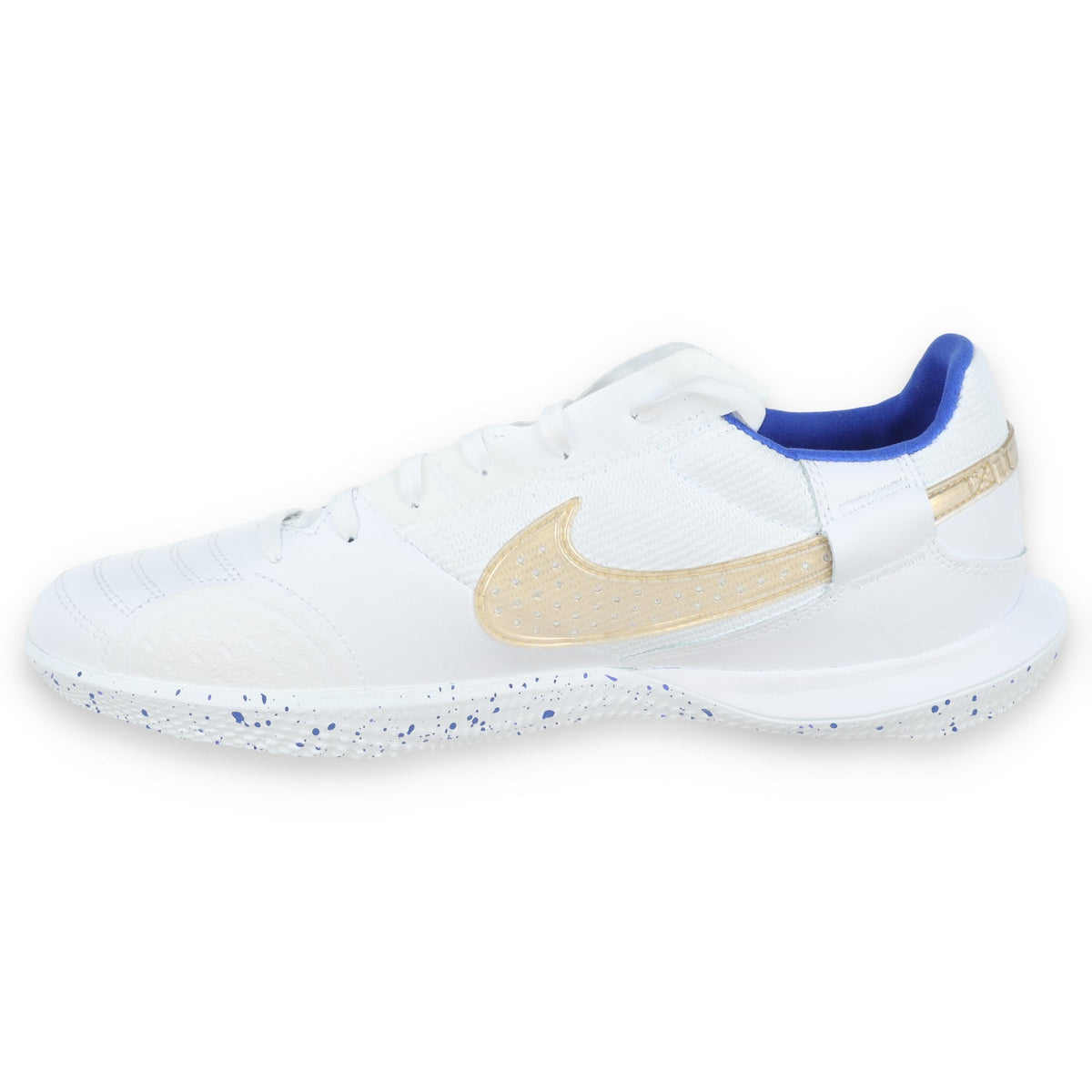 Nike Streetgato-White/Metallic Gold/Hyper Royal product image 2, provided for visual reference and product detail review
