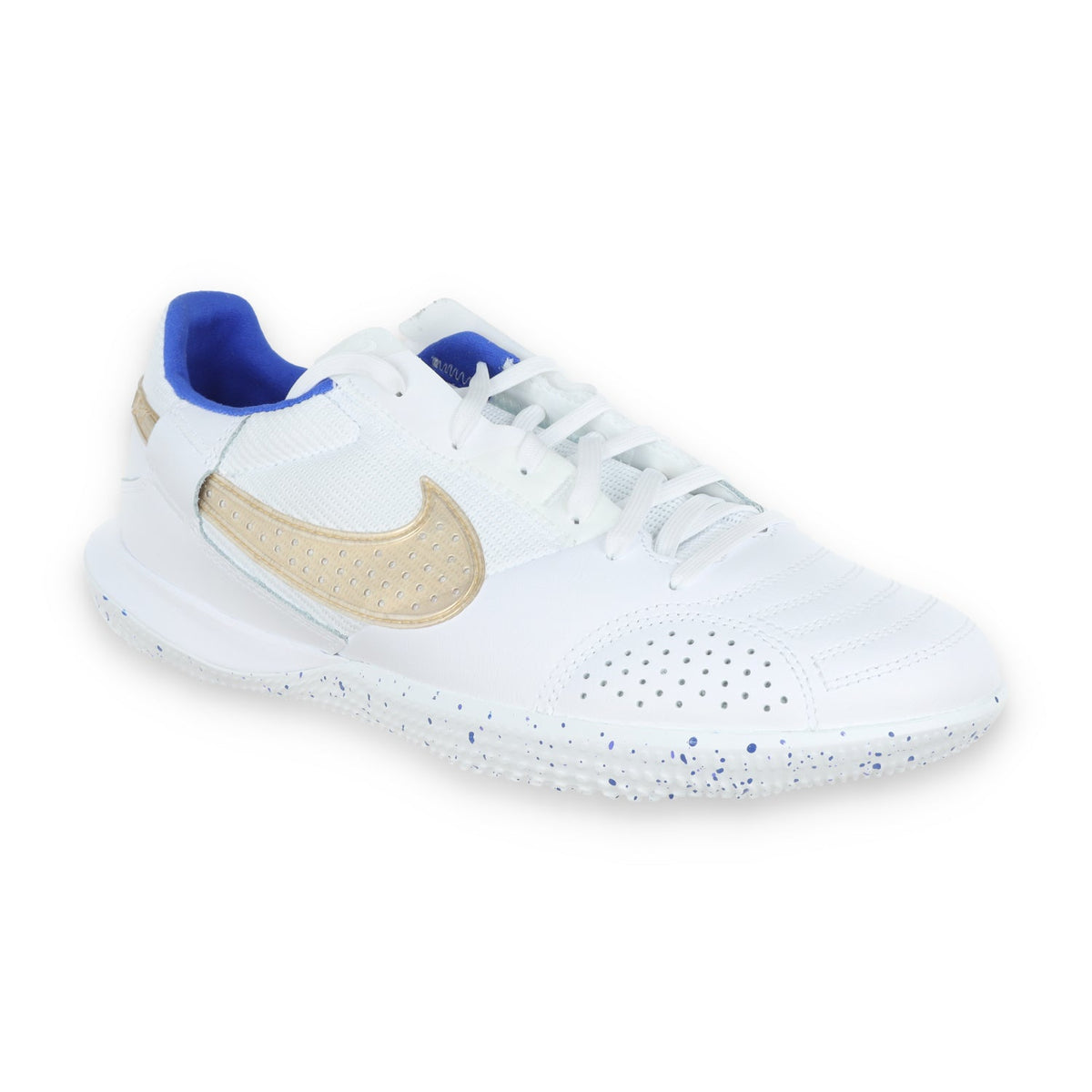Nike Streetgato-White/Metallic Gold/Hyper Royal product image 3, provided for visual reference and product detail review