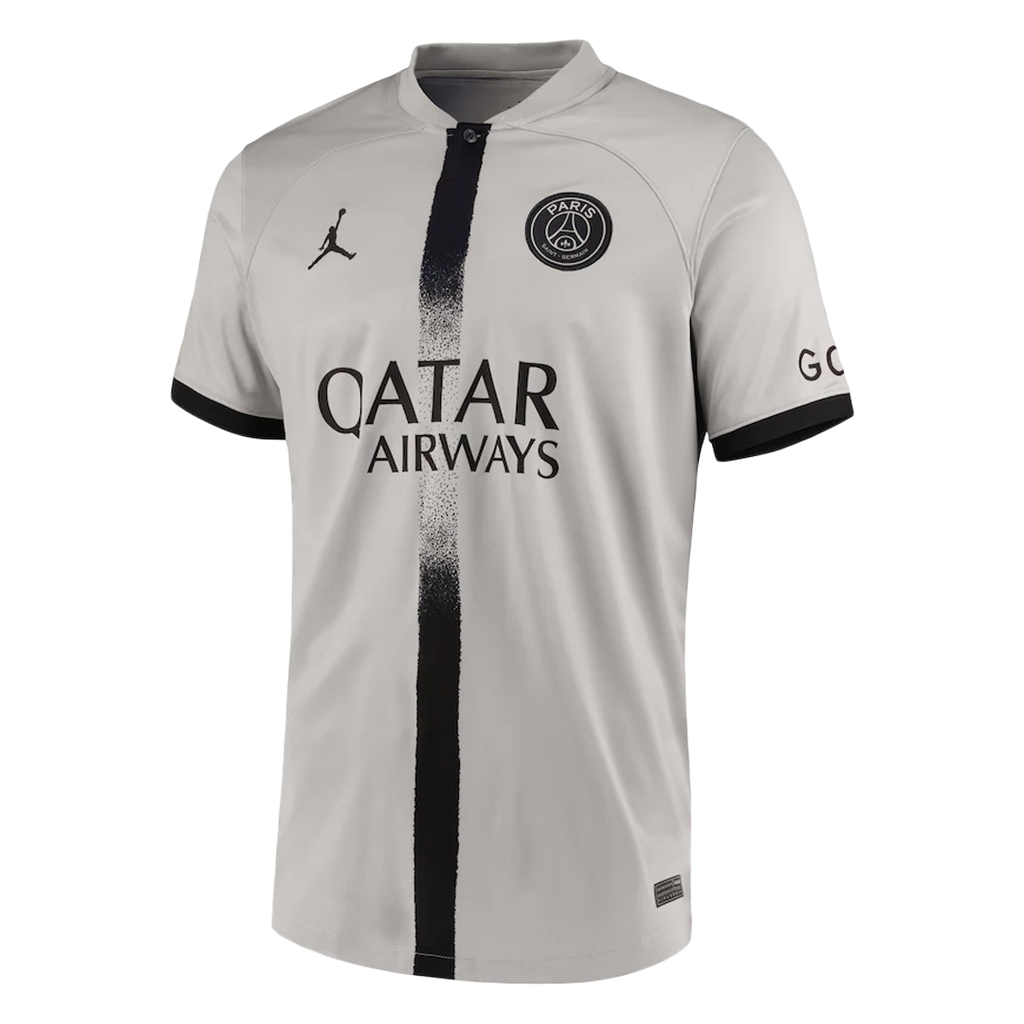 Nike Youth Paris Saint-Germain Stadium Away 2022/23 with Messi 30 printing product image 2, provided for visual reference