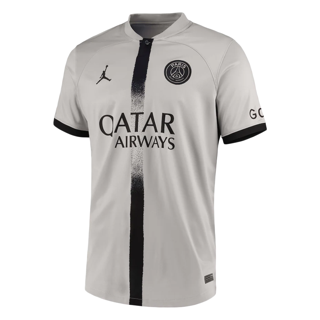 Nike Youth Paris Saint-Germain Stadium Away 2022/23 with Messi 30 printing product image 2, provided for visual reference