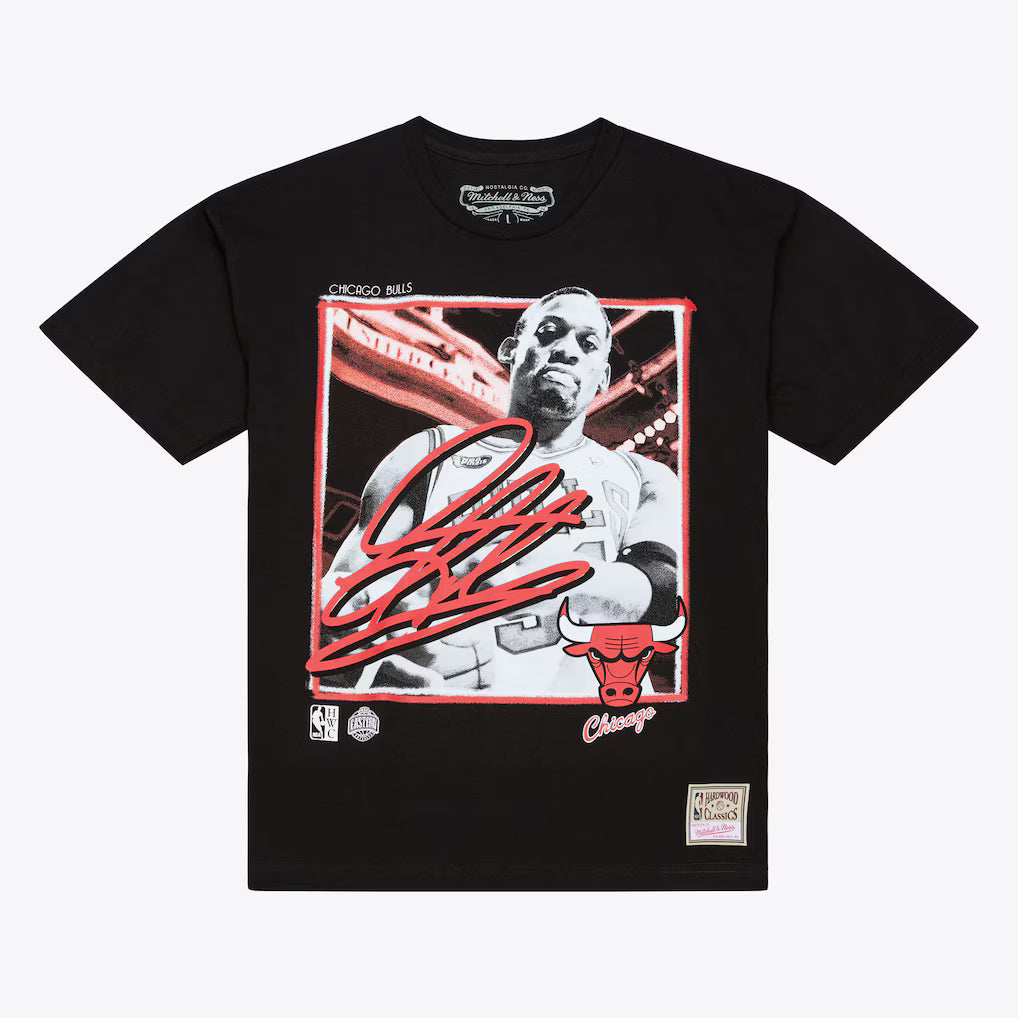 Chicago Bulls Mitchell & Ness Freeze Frame Classic Tee product image 1