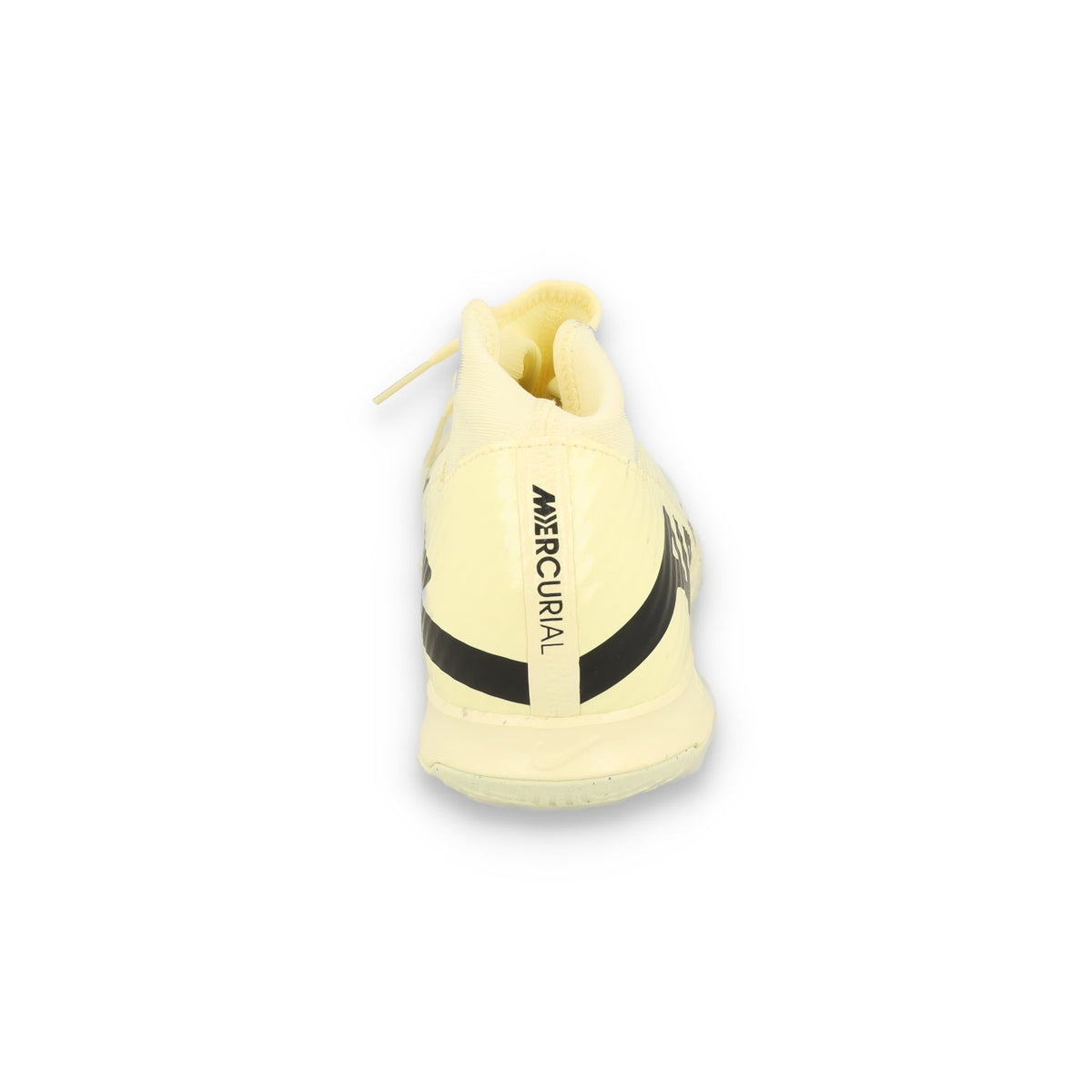 Nike Zoom Mercurial Superfly 9 Academy IC-Lemonade/Black product image 7, provided for visual reference and product detail