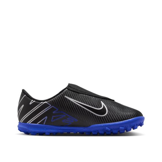 Nike Youth Mercurial Vapor 15 Club TF-Black/Hyper Royal product image 6, provided for visual reference and product detail
