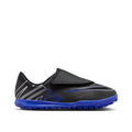 Nike Youth Mercurial Vapor 15 Club TF-Black/Hyper Royal product image 1, provided for visual reference and product detail