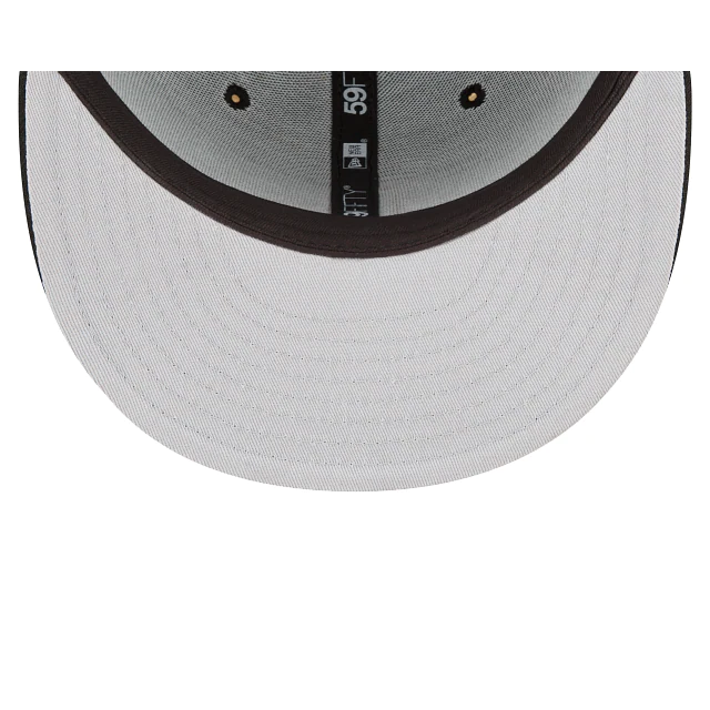 New Era Cincinnati Reds 1990 World Series Side Patch Fitted 59Fifty-Blk/Whi product image 3, provided for visual reference
