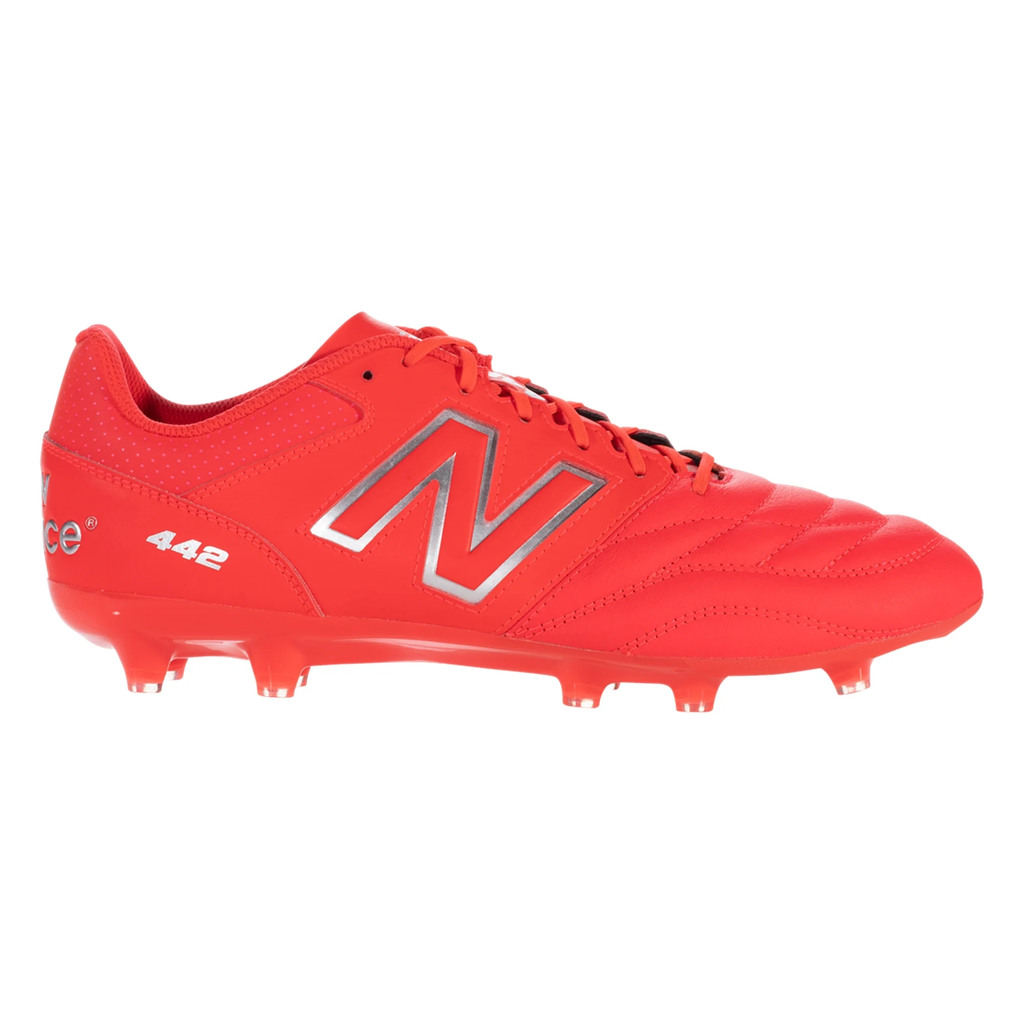 New Balance 422 V2 Wide Team FG - Red product image 1, provided for visual reference and product detail review