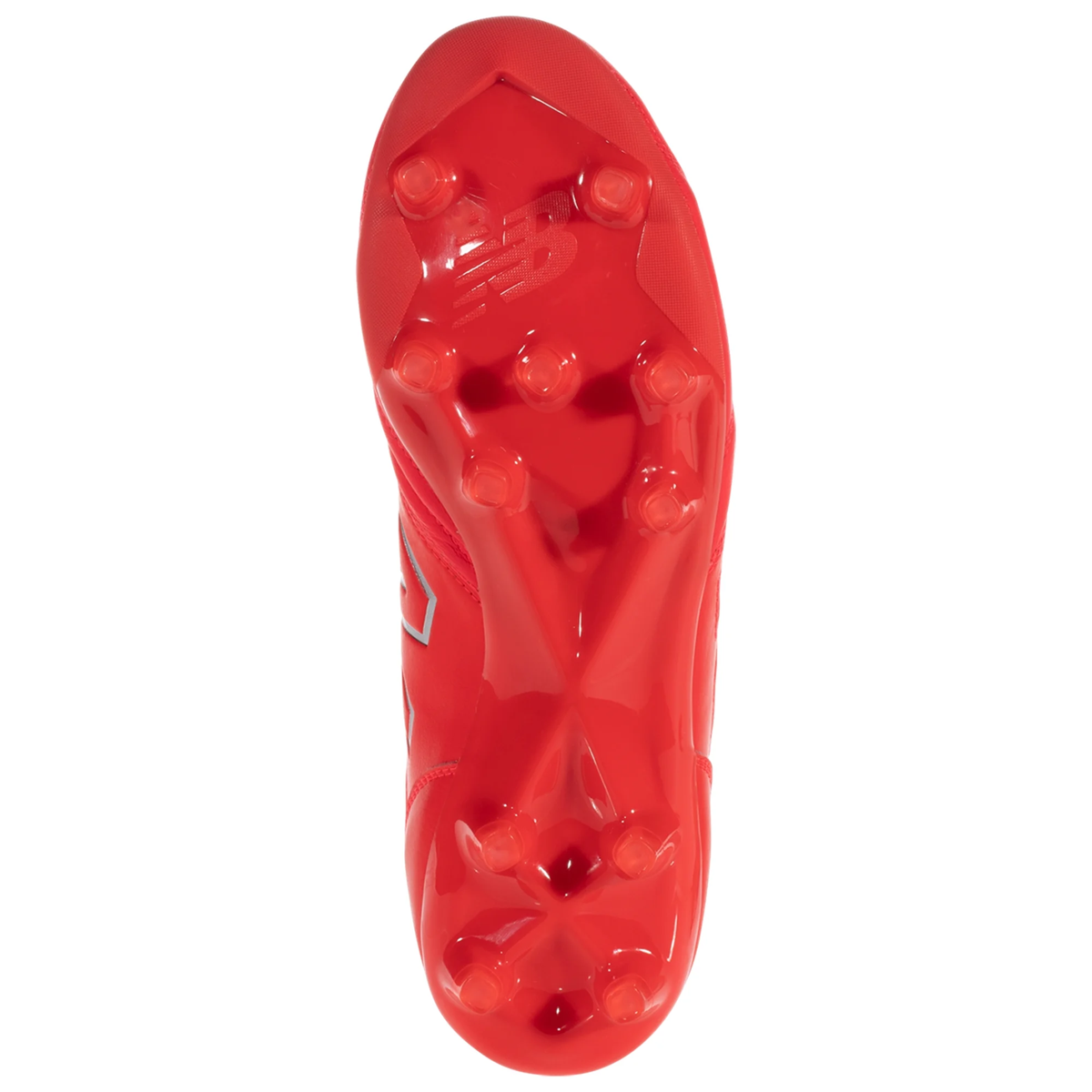 New Balance 422 V2 Wide Team FG - Red product image 4, provided for visual reference and product detail review