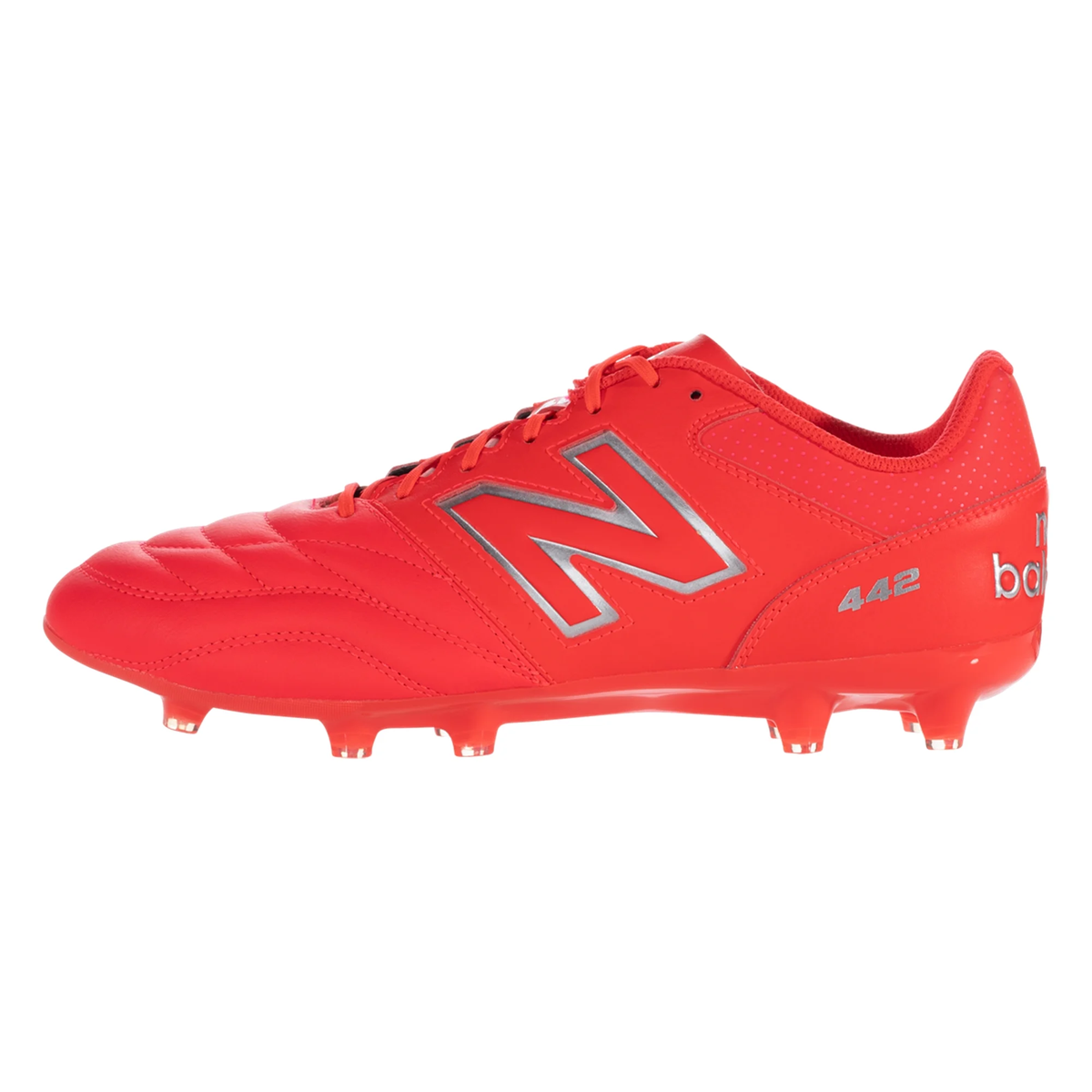 New Balance 422 V2 Wide Team FG - Red product image 2, provided for visual reference and product detail review