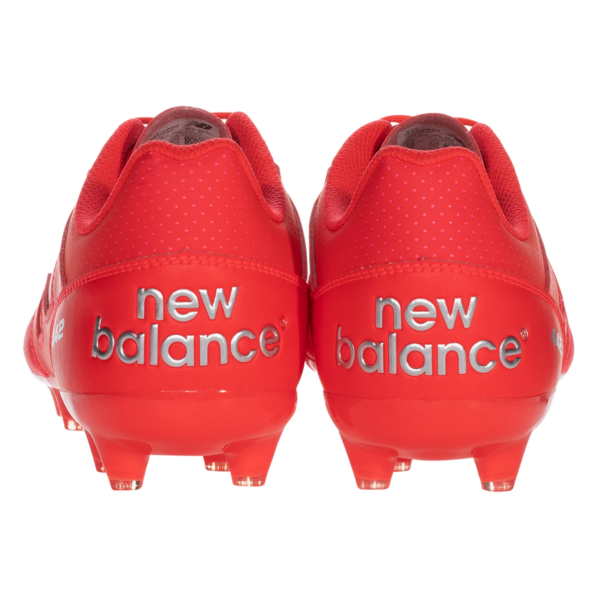New Balance 422 V2 Wide Team FG - Red product image 5, provided for visual reference and product detail review
