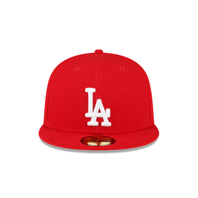 New Era Los Angeles Dodgers 1980 All-Star Game Side Patch 59Fifty Fitted-Scalet product image 3, provided for visual