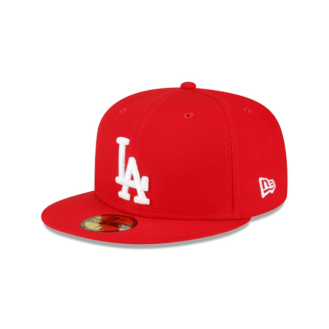 New Era Los Angeles Dodgers 1980 All-Star Game Side Patch 59Fifty Fitted-Scalet product image 5, provided for visual
