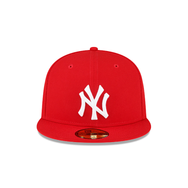 New Era New York Yankees 1999 World Series Side Patch 59Fifty Fitted Hat product image 3, provided for visual reference and