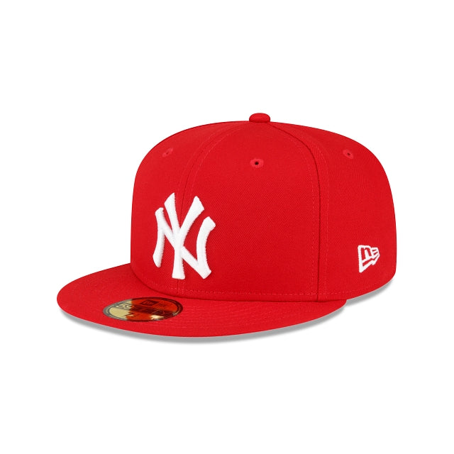 New Era New York Yankees 1999 World Series Side Patch 59Fifty Fitted Hat product image 2, provided for visual reference and