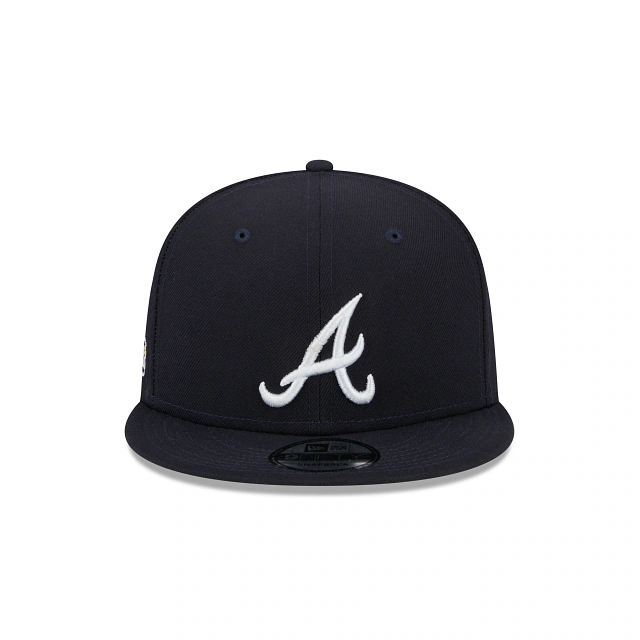 New Era Atlanta Braves 2000 All Star Game Side Patch 9Fifty Snap Back Hat product image 2, provided for visual reference and