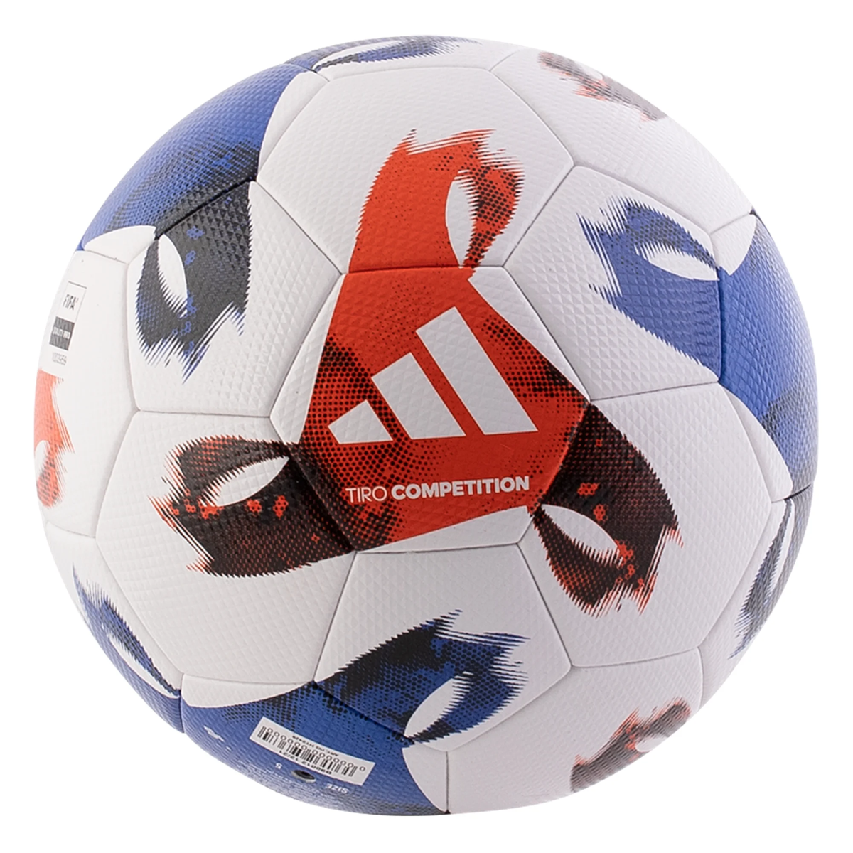 Adidas Tiro Competition Soccer Ball product image 1, provided for visual reference and product detail review