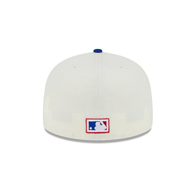 New Era Atlanta Braves Throwback 2000 All Star Side Patch 59FIFTY Fitted Ivory Hat product image 4, provided for visual