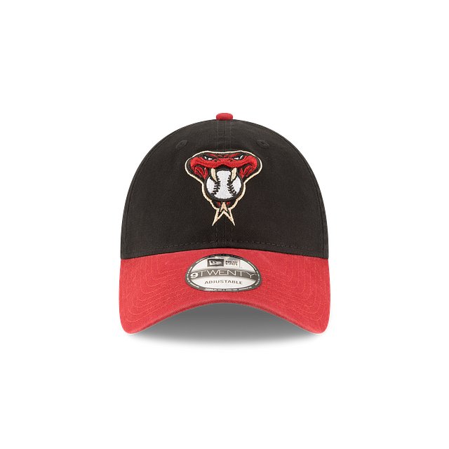 New Era Arizona Diamondback Core Classic 9Twenty Adjustable Hat product image 2, provided for visual reference and product