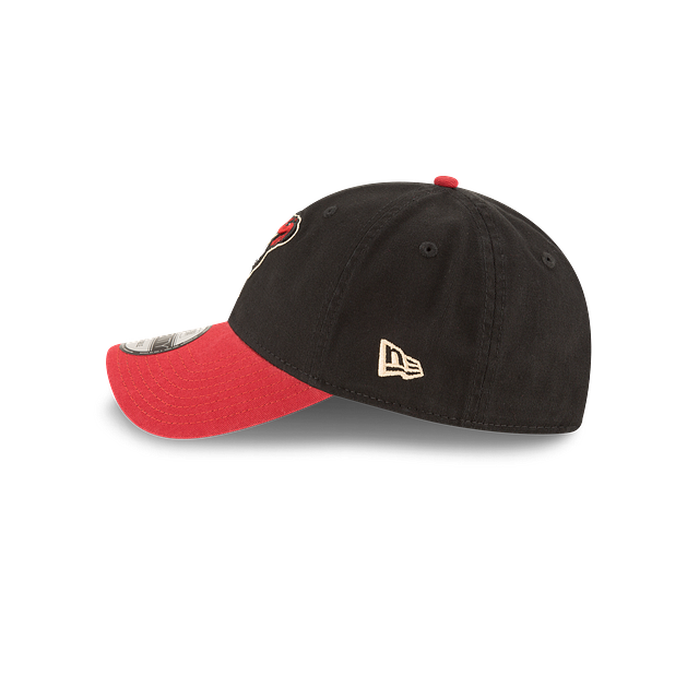 New Era Arizona Diamondback Core Classic 9Twenty Adjustable Hat product image 5, provided for visual reference and product