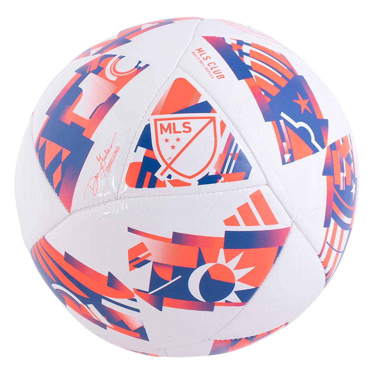 Adidas Mls Club Ball product image 1, provided for visual reference and product detail review