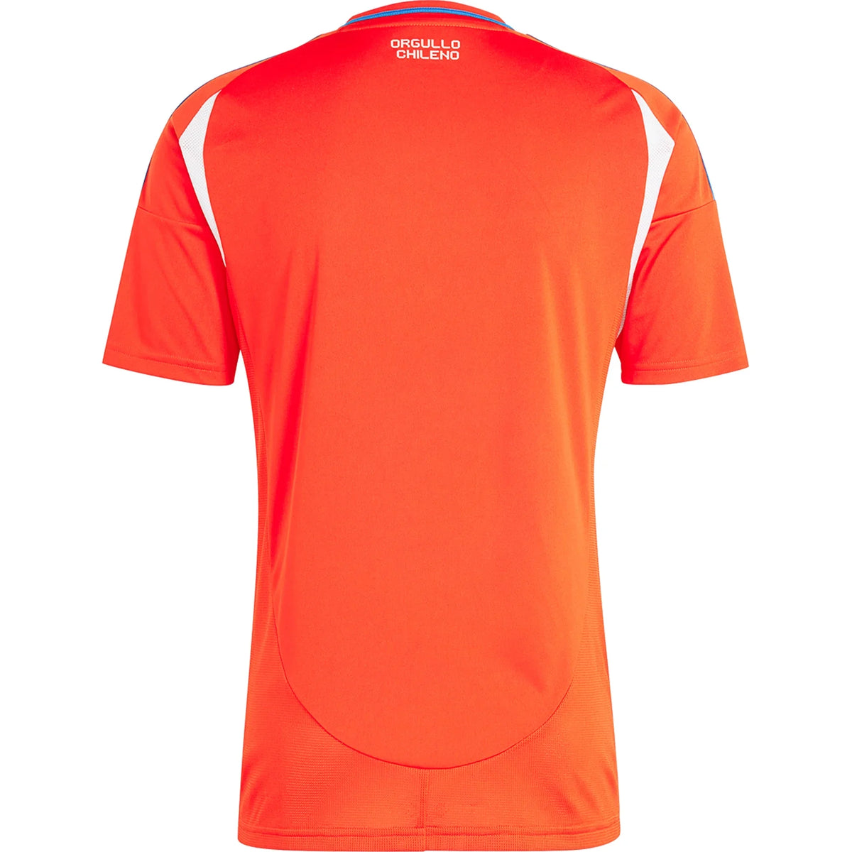 Adidas Chile Home Stadium Jersey 2024 product image 2, provided for visual reference and product detail review
