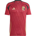 Adidas Belgium Home Stadium Jersey 2024 product image 1, provided for visual reference and product detail review
