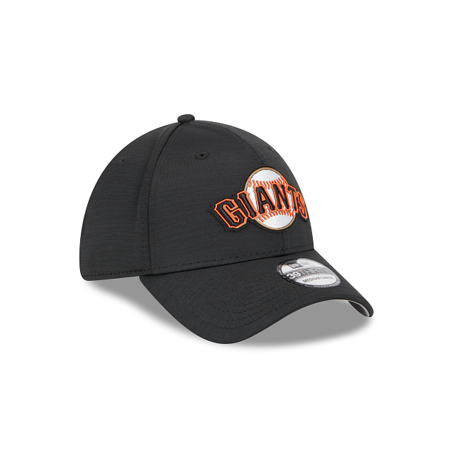 New Era San Francisco Giants Clubhouse Classic 39Thirty Stretch Fit Hat-Black product image 1, provided for visual reference
