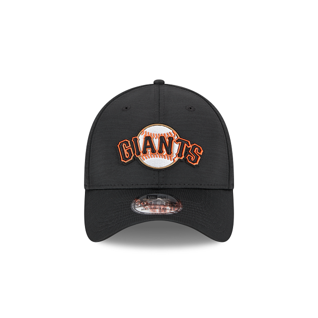 New Era San Francisco Giants Clubhouse Classic 39Thirty Stretch Fit Hat-Black product image 3, provided for visual reference