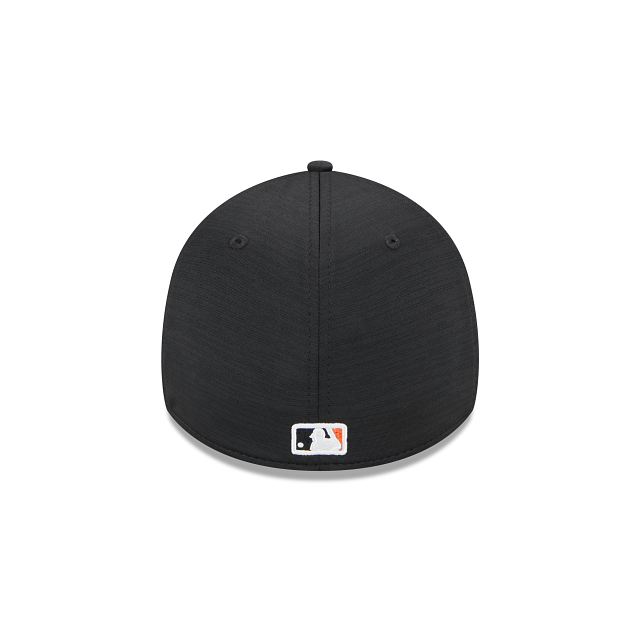 New Era San Francisco Giants Clubhouse Classic 39Thirty Stretch Fit Hat-Black product image 4, provided for visual reference