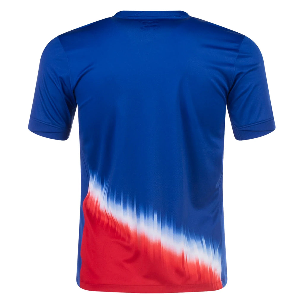 Nike Youth USWNT Stadium Away Nike Dri-FIT Soccer Jersey 2024 product image 2, provided for visual reference and product