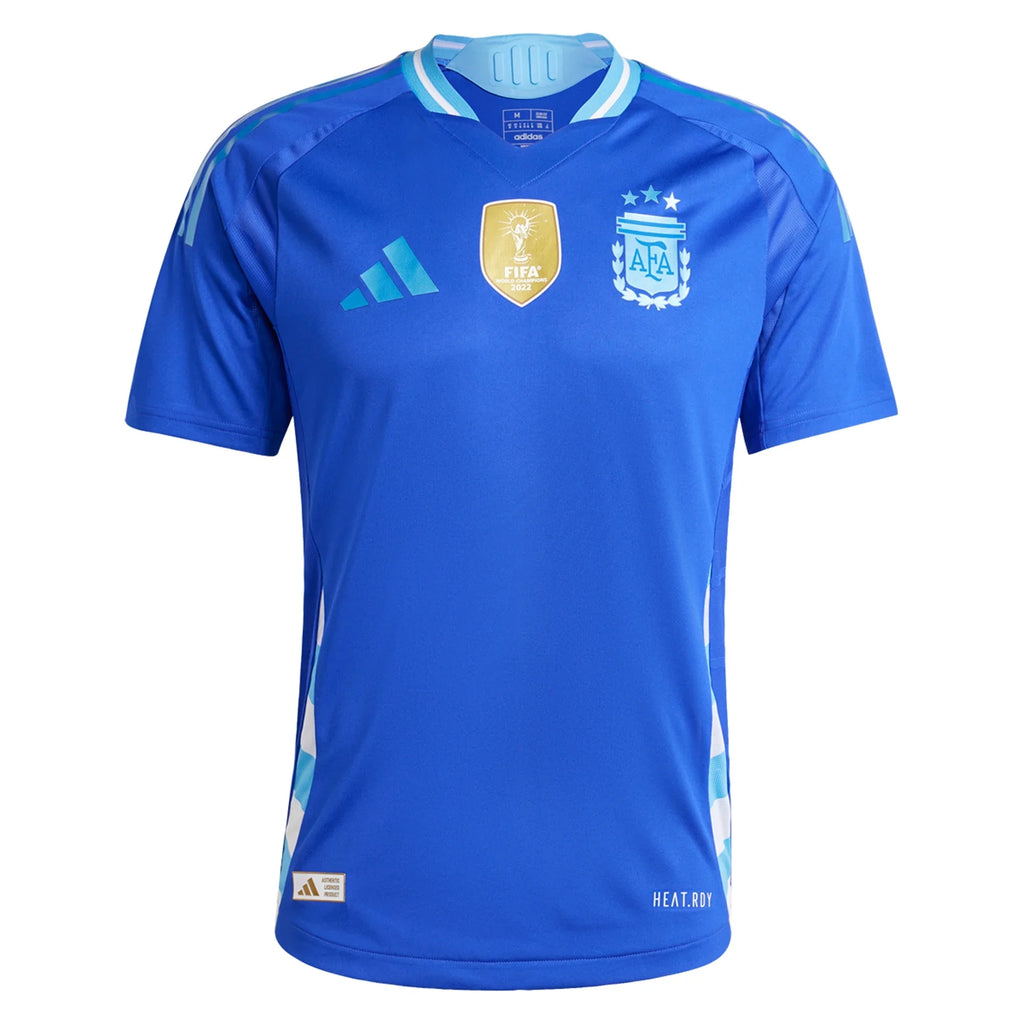 Adidas Men Argentina Authentic Stadium Away Jersey 2024 product image 1, provided for visual reference and product detail