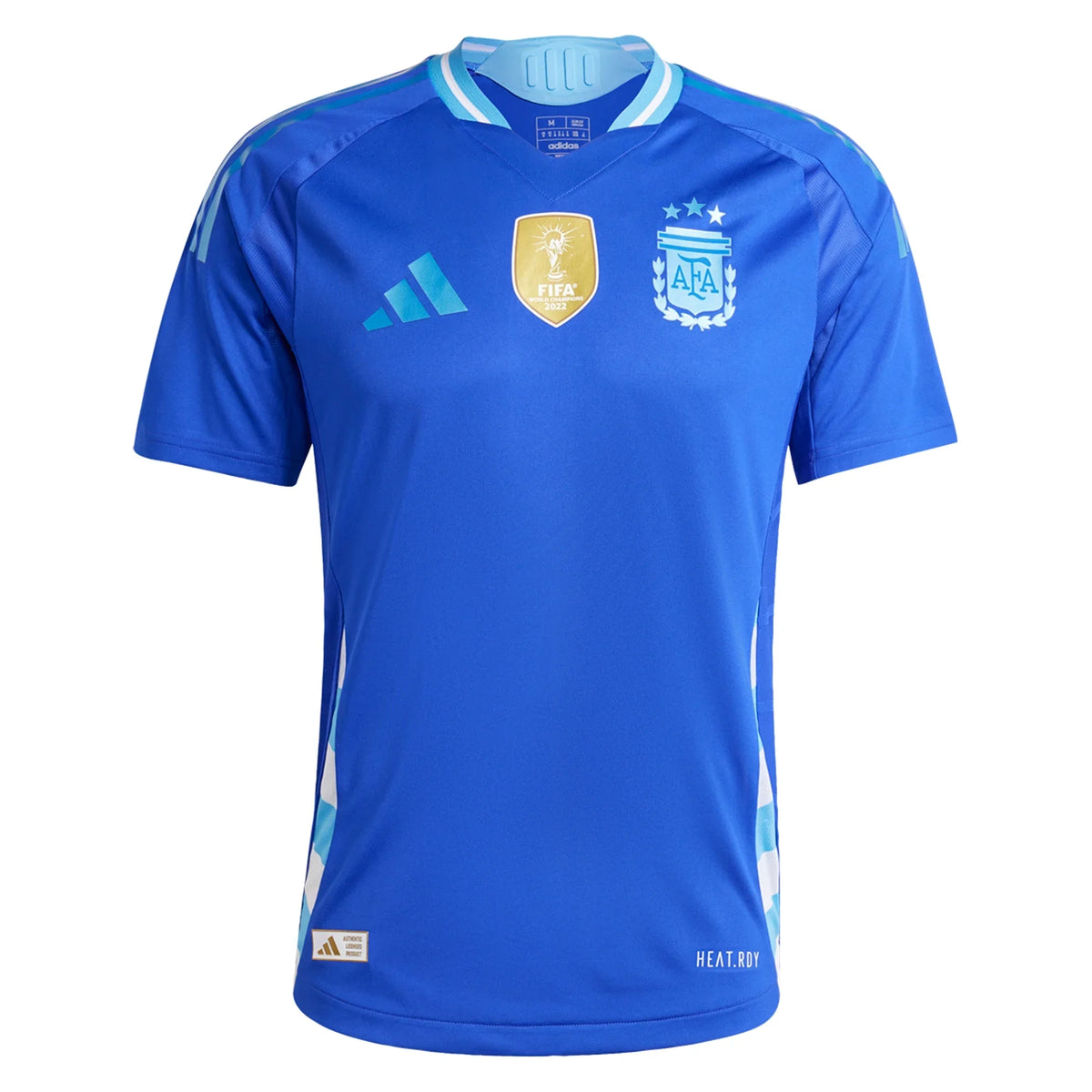 Adidas Men Argentina Authentic Stadium Away Jersey 2024 product image 1, provided for visual reference and product detail