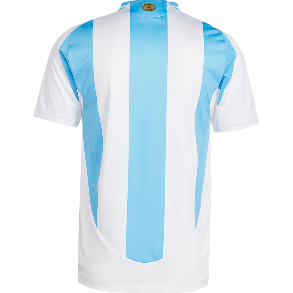 Adidas Men Argentina Authentic Stadium Home Jersey 2024 product image 2, provided for visual reference and product detail