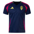Adidas Sweden Away Stadium Jersey 2024 product image 1, provided for visual reference and product detail review