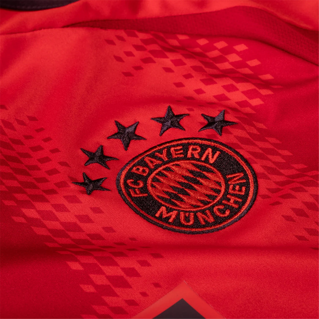 Adidas Men FC Bayern Munich Home Jersey Stadium 24/25 product image 3, provided for visual reference and product detail