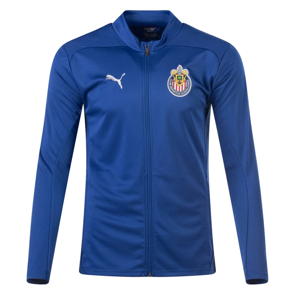 Puma Chivas Men Training Jacket -Royal product image 1, provided for visual reference and product detail review