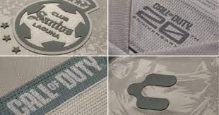 Charly Santos Stadium Third Call of Duty Special Edition Jersey 2023-24 product image 3, provided for visual reference and