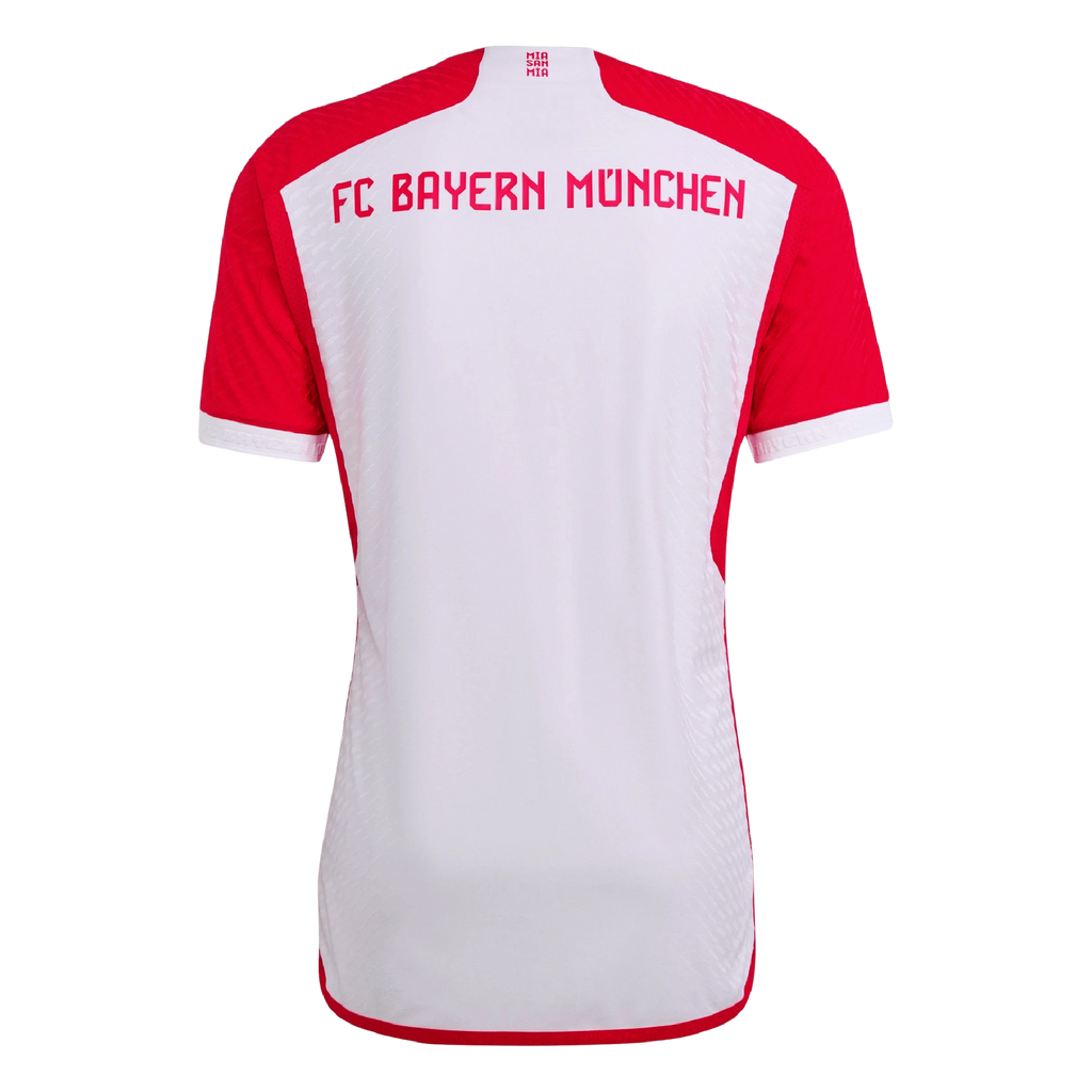 Adidas Men FC Bayern Home Authentic Jersey 23/24 product image 2, provided for visual reference and product detail review