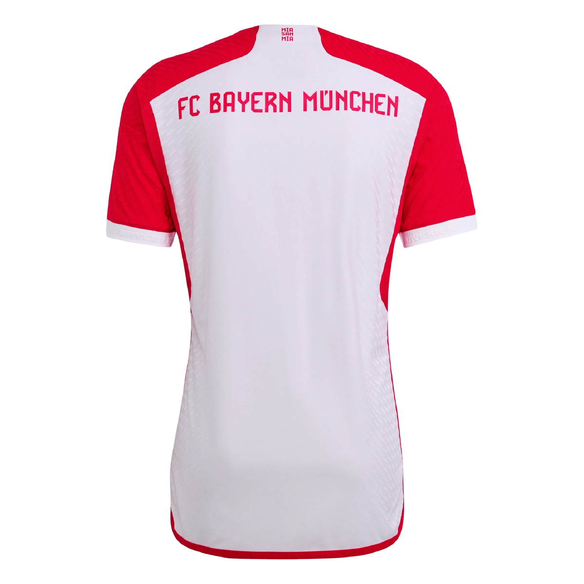 Adidas Men FC Bayern Home Authentic Jersey 23/24 product image 2, provided for visual reference and product detail review