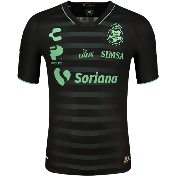 Charly Men Santos Laguna 23/24 Away Jersey product image 1, provided for visual reference and product detail review