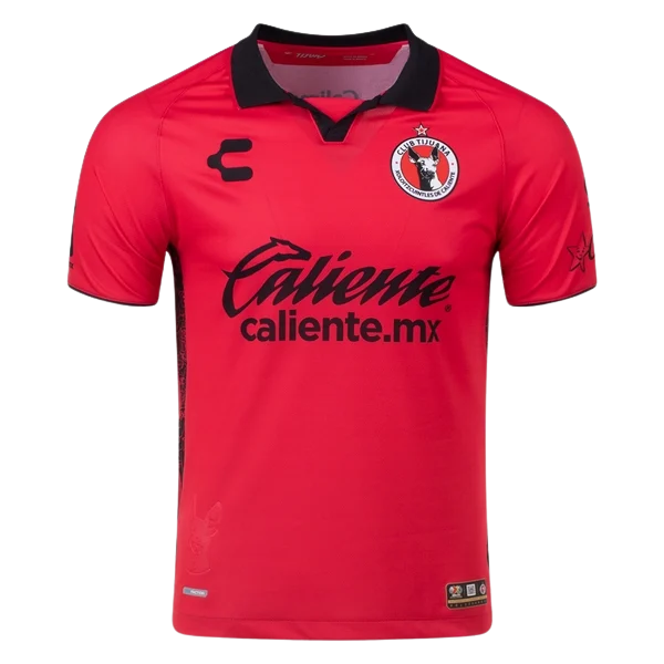 Charly Men Club Xolos Tijuana Home Jersey 23/24 product image 1, provided for visual reference and product detail review