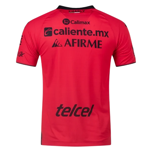 Charly Men Club Xolos Tijuana Home Jersey 23/24 product image 2, provided for visual reference and product detail review