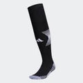 Adidas Team Speed 3 Soccer OTC Socks-Black/White product image 1, provided for visual reference and product detail review
