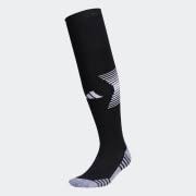 Adidas Team Speed 3 Soccer OTC Socks-Black/White product image 1, provided for visual reference and product detail review