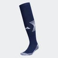 Adidas Team Speed 3 Soccer OTC Socks-NAVY/WHITE product image 1, provided for visual reference and product detail review