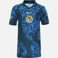 Nike Youth Club América Stadium Away Soccer Jersey 24/25 product image 1, provided for visual reference and product detail